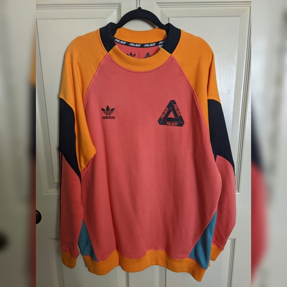 palace loopback crewneck